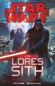 star wars los lores sith novela de paul s kemp