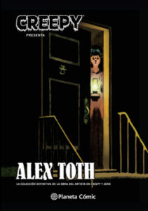 creepy presenta alex toth de alex toth