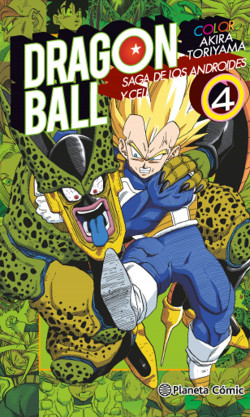Dragon Ball Color Cell nº 04/06 de Akira Toriyama