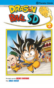 dragon ball sd no 02 de