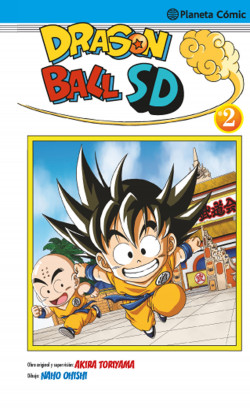 Dragon Ball SD nº 02 de