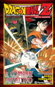 dragon ball z el combate definitivo de akira toriyama