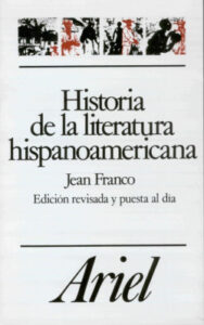 historia de la literatura hispanoamericana de
