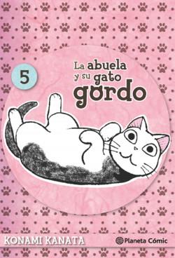 La abuela y su gato gordo nº 05/08 de Konami Kanata