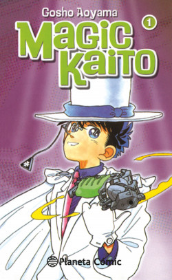 Magic Kaito nº 01/05 de Gosho Aoyama