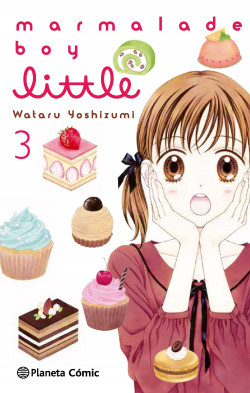 Marmalade Boy Little nº 03/07 de Wataru Yoshizumi
