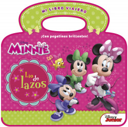 minnie mi libro viajero lio de lazos de disney
