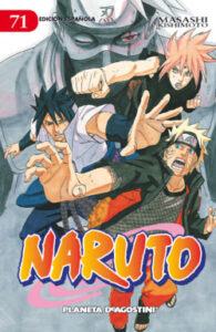 naruto no 71 72 de masashi kishimoto