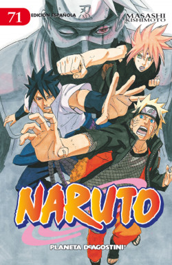 Naruto nº 71/72 de Masashi Kishimoto