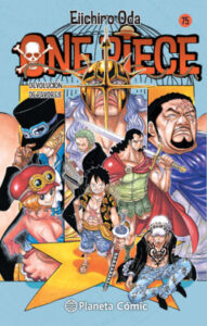 one piece no 075 de eiichiro oda