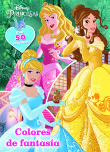 princesas colores de fantasia de disney