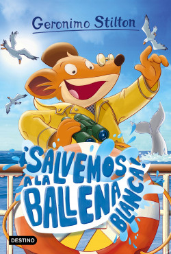 ¡Salvemos a la ballena blanca! de Geronimo Stilton