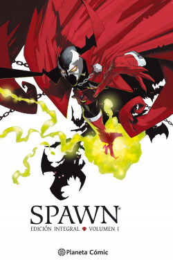Spawn Integral nº 01 de Todd McFarlane