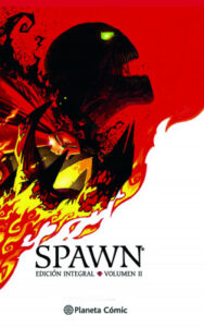 spawn integral no 02 de todd mcfarlane