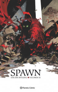 spawn integral no 03 de todd mcfarlane