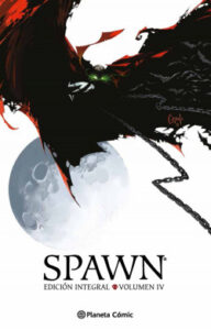spawn integral no 04 de todd mcfarlane
