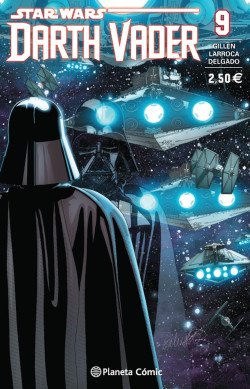 Star Wars Darth Vader nº 09/25 de Salvador LarrocaKieron Gillen