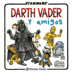 star wars darth vader y amigos de jeffrey brown