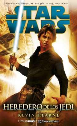Star Wars Heredero de los Jedi (novela) de Kevin Hearne
