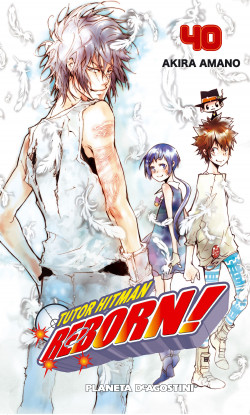 Tutor Hitman Reborn nº 40/42 de Akira Amano