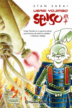 Usagi Yojimbo Senso de Stan Sakai
