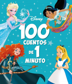 100 cuentos de 1 minuto en letra mayuscula de disney