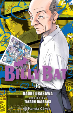 Billy Bat nº 16/20 de Naoki Urasawa