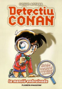 detectiu conan no 02 la mansio embruixada de gosho aoyama