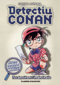 detectiu conan no 04 tot desxifrant lendivinalla de gosho aoyama