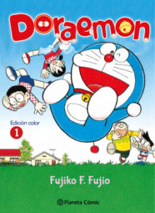 doraemon color no 01 06 de fujiko f fujio