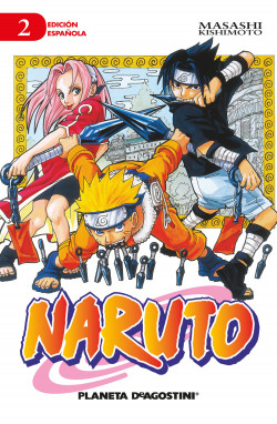Naruto nº 02/72 de Masashi Kishimoto