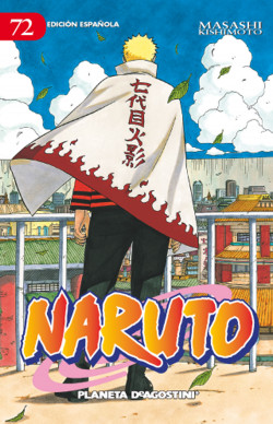 Naruto nº 72/72 de Masashi Kishimoto