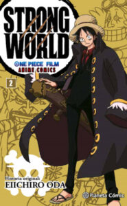 one piece strong world no 02 de eiichiro oda