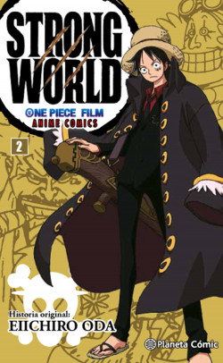One Piece Strong World nº 02 de Eiichiro Oda