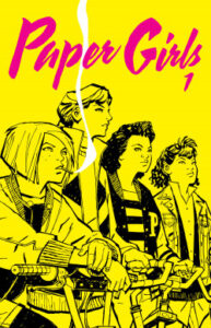 paper girls no 01 30 de brian k vaughancliff chiang