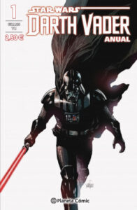 star wars darth vader anual no 01 de