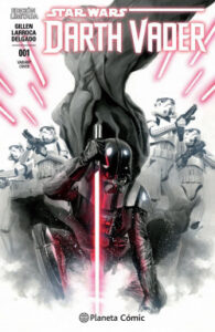 star wars darth vader no 01 portada especial de kieron gillensalvador larroca