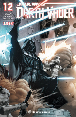 Star Wars Darth Vader nº 12/15 de Salvador Larroca