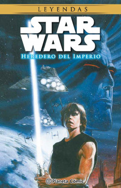 Star Wars Heredero del Imperio de Timothy Zahn