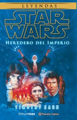 Star Wars Heredero del Imperio (novela) de Timothy Zahn