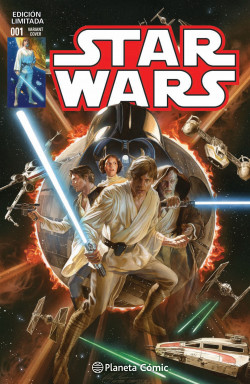 Star Wars nº 01/64 (cubierta especial) de Jason Aaron