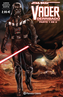 Star Wars Vader Derribado nº 01/06 de Jason Aaron