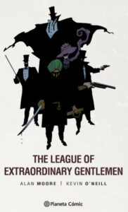 the league of extraordinary gentlemen no 01 03 trazado de alan moore