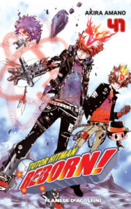tutor hitman reborn no 41 42 de akira amano