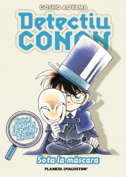 Detectiu Conan nº 08 Sota la màscara de Gosho Aoyama