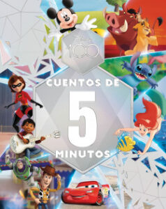 disney 100 cuentos de 5 minutos de disney
