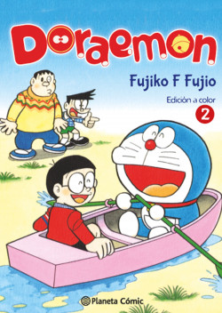 Doraemon Color nº 02/06 de Fujiko F.Fujio