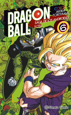 Dragon Ball Color Cell nº 06/06 de Akira Toriyama