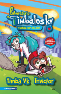 el laboratorio de timbalosky y la base supersecreta de timba vk e invictor