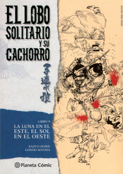 Lobo solitario y su cachorro nº 09/20 de Kazuo KoikeGoseki Kojima